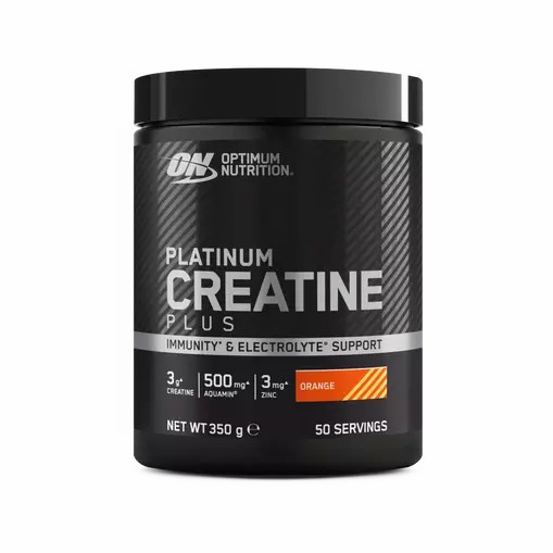 Optimum Nutrition Platinum Creatine Plus Orange 350 grams (50 Servings) Slovenija | NIB-584290