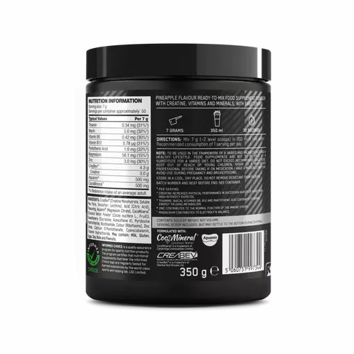 Optimum Nutrition Platinum Creatine Plus Pineapple 350 grams (50 Servings) Slovenija | JMO-304819