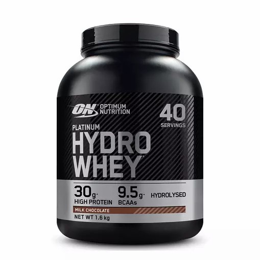 Optimum Nutrition Platinum Hydrowhey Milk Chocolate 1.6 kg (40 Servings) Slovenija | AOB-546109