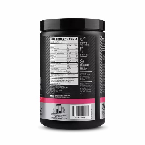 Optimum Nutrition Platinum Igniter Berry Lemonade Blast 0.84 lb (20 Servings) Slovenija | HQC-397416