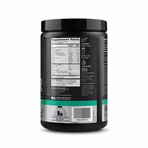 Optimum Nutrition Platinum Igniter Cherry Lime Punch 0.84 lb (20 Servings) Slovenija | HMY-342765