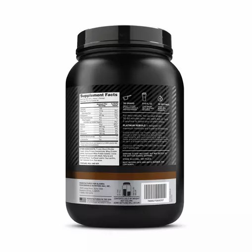 Optimum Nutrition Platinum Rebuild Dark Chocolate 1.67 lb (20 Servings) Slovenija | CNX-364270