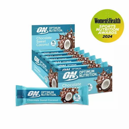 Optimum Nutrition Protein Bar Chocolate Sweet Coconut 720 grams (12 Bars) Slovenija | SEO-103274