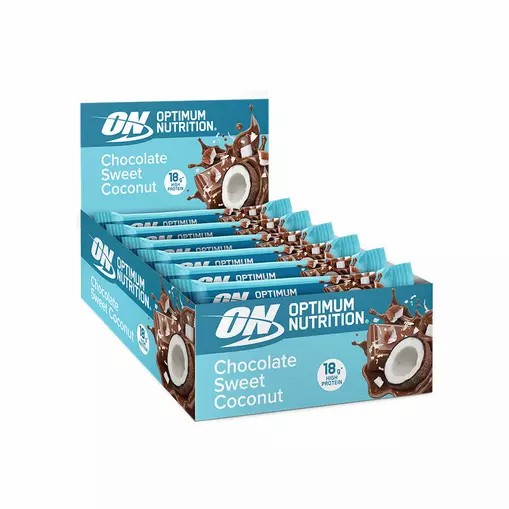 Optimum Nutrition Protein Bar Chocolate Sweet Coconut 720 grams (12 Bars) Slovenija | SEO-103274