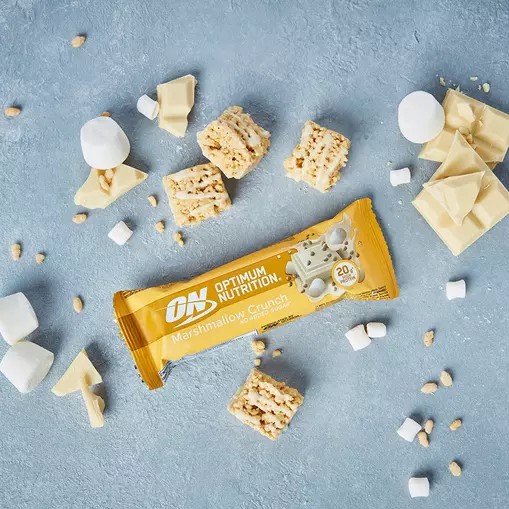 Optimum Nutrition Protein Bar Marshmallow Crunch 65 grams (1 bars) Slovenija | XOB-423609