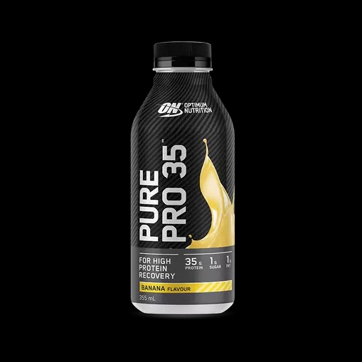 Optimum Nutrition Pure Pro 35 Banana 355ml (6 bottles) Slovenija | LSN-789315