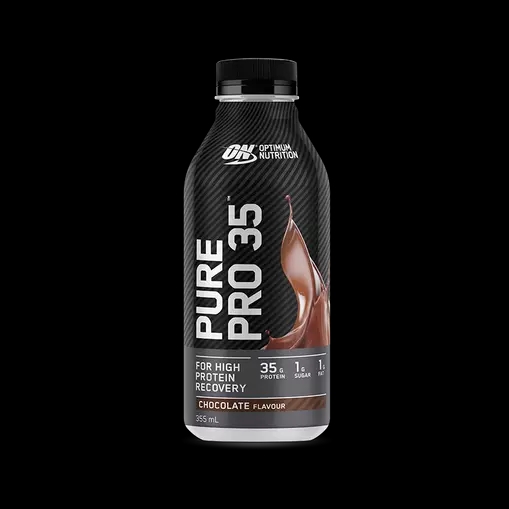 Optimum Nutrition Pure Pro 35 Chocolate 355ml (6 bottles) Slovenija | LVO-123650