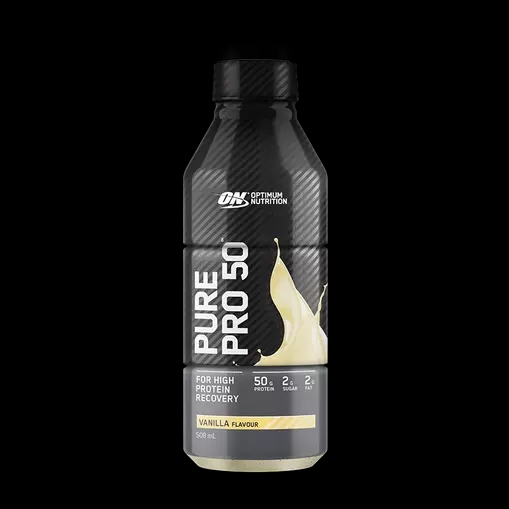 Optimum Nutrition Pure Pro 35 Vanilla 355ml (6 bottles) Slovenija | TBI-762015