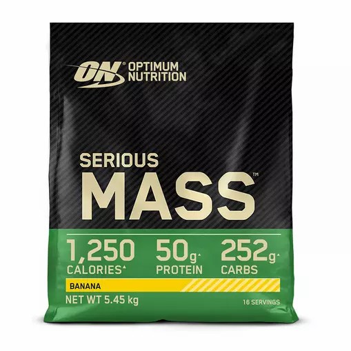 Optimum Nutrition Serious Mass Banana 5.45 kg - Notify me Slovenija | YAX-536401