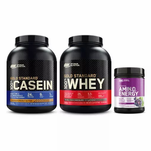 Optimum Nutrition Starter Plus Bundle Slovenija | UBY-674831