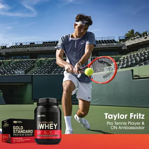 Optimum Nutrition Taylor Fritz Bundle Slovenija | IED-570286