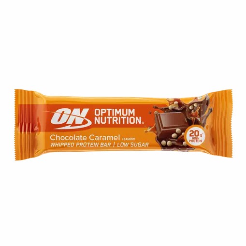 Optimum Nutrition Whipped Protein Bar Chocolate Caramel 60 grams - Notify me Slovenija | JGP-760138